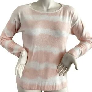 Barefoot Dreams Watercolor Boatneck Pullover